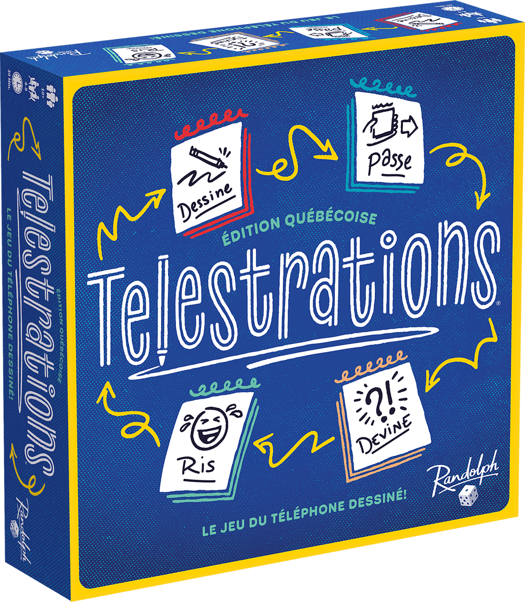 Telestrations: Édition Québécoise