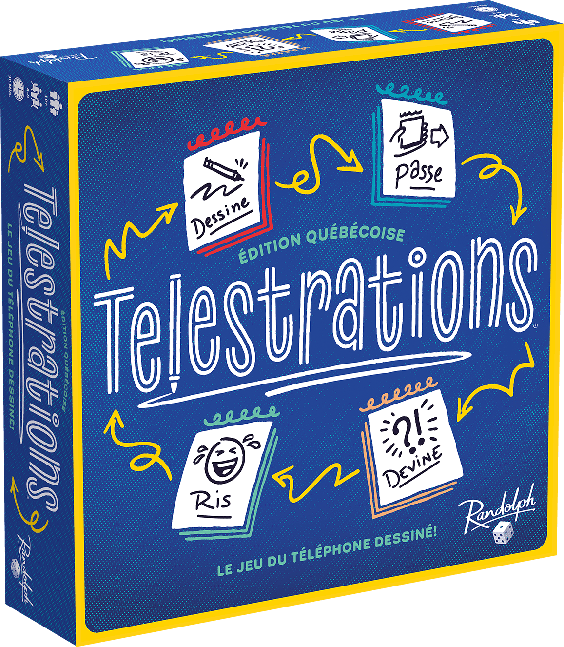 Telestrations: Édition Québécoise