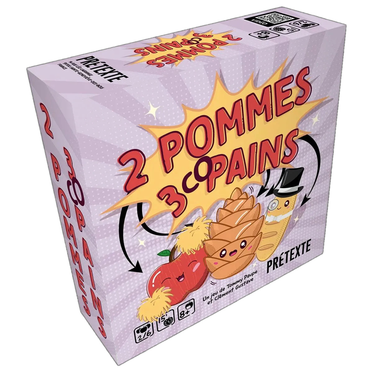 2 Pommes 3 CoPains