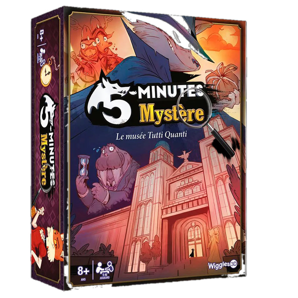 5 Minutes Mystère - Le Musée Tutti Quanti