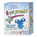 6 qui prend! +