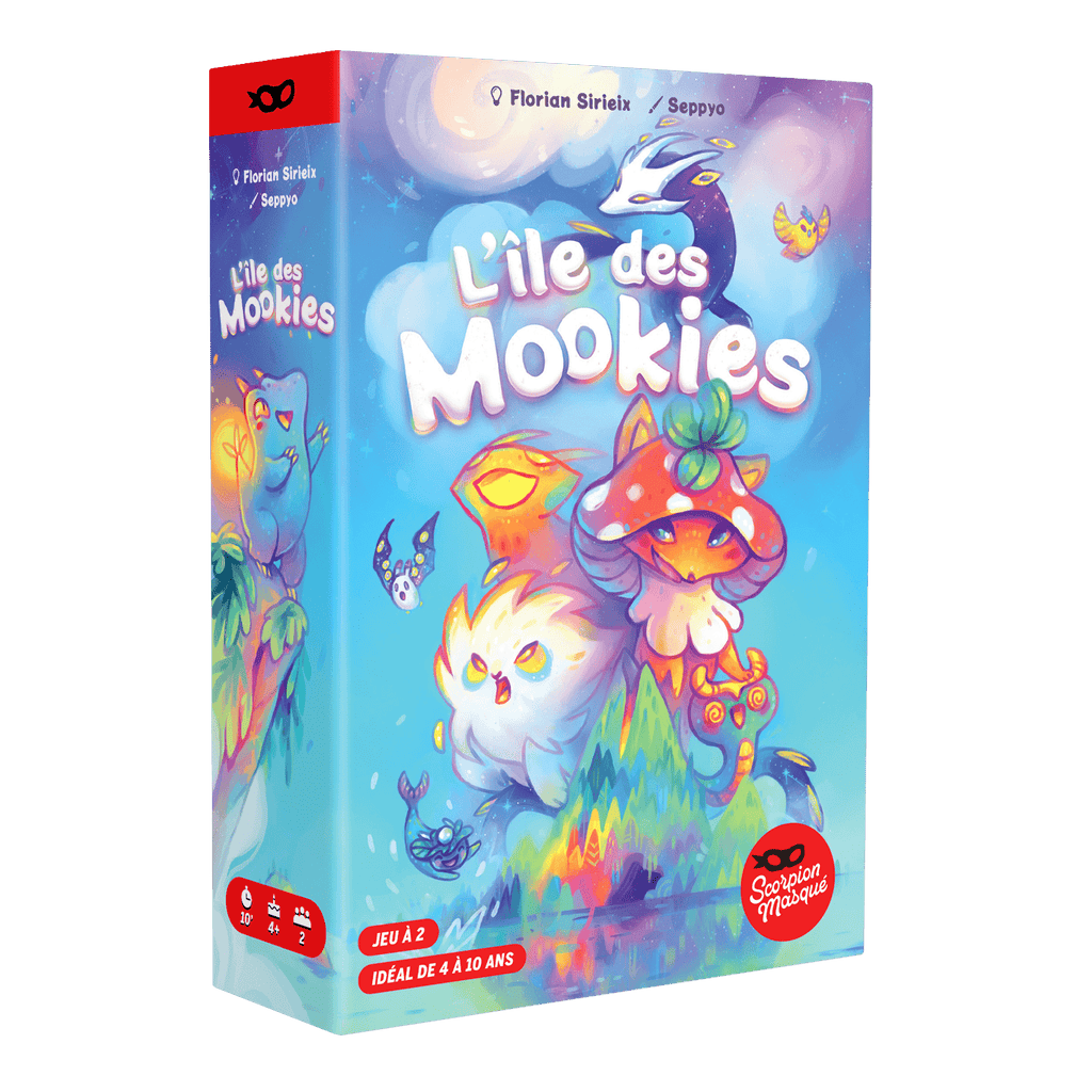 L'île des Mookies
