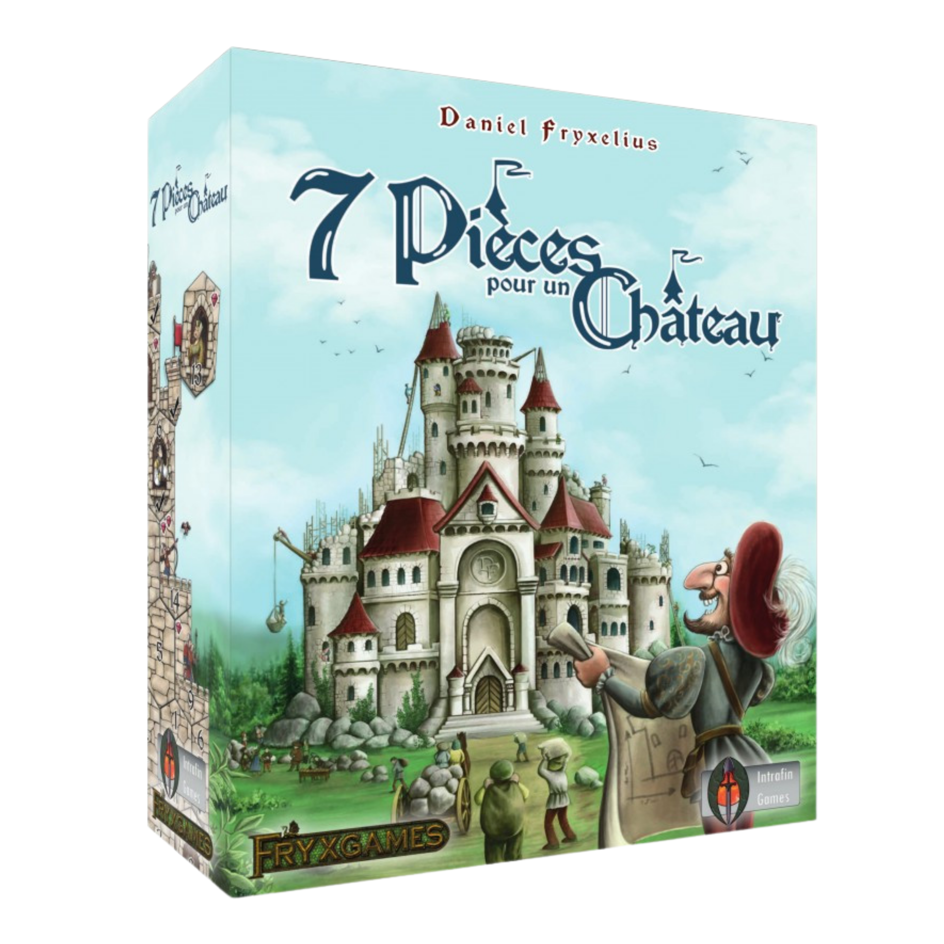 7 Pièces pour un Château