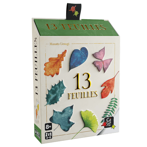 13 feuilles