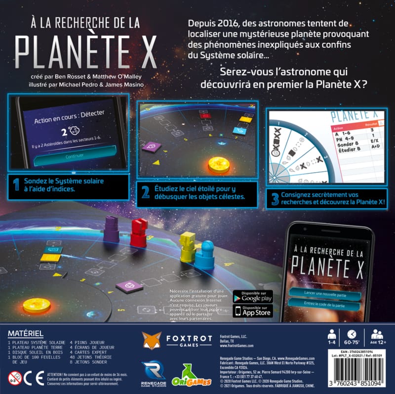 À La Recherche De La Planète X