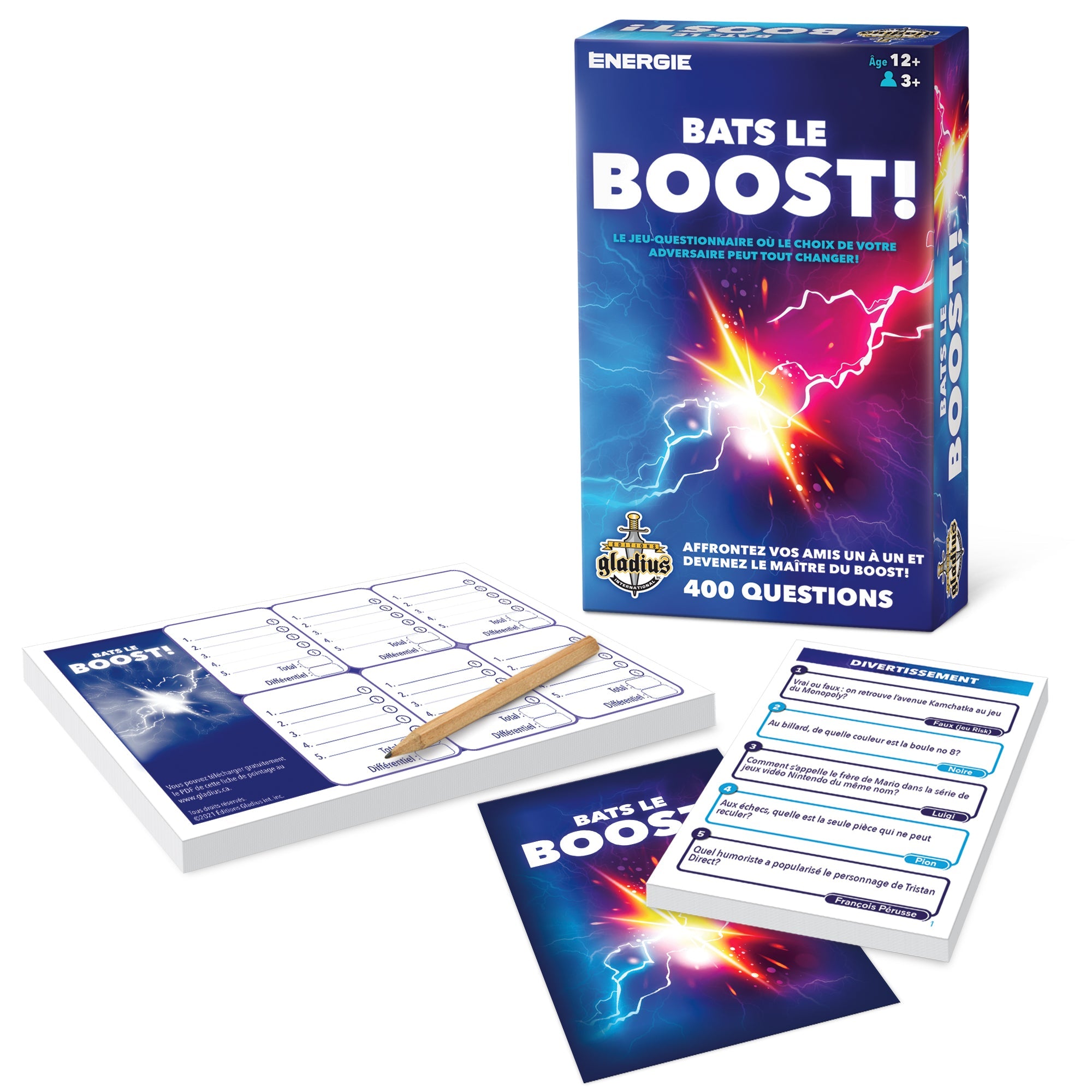 Bats le Boost!