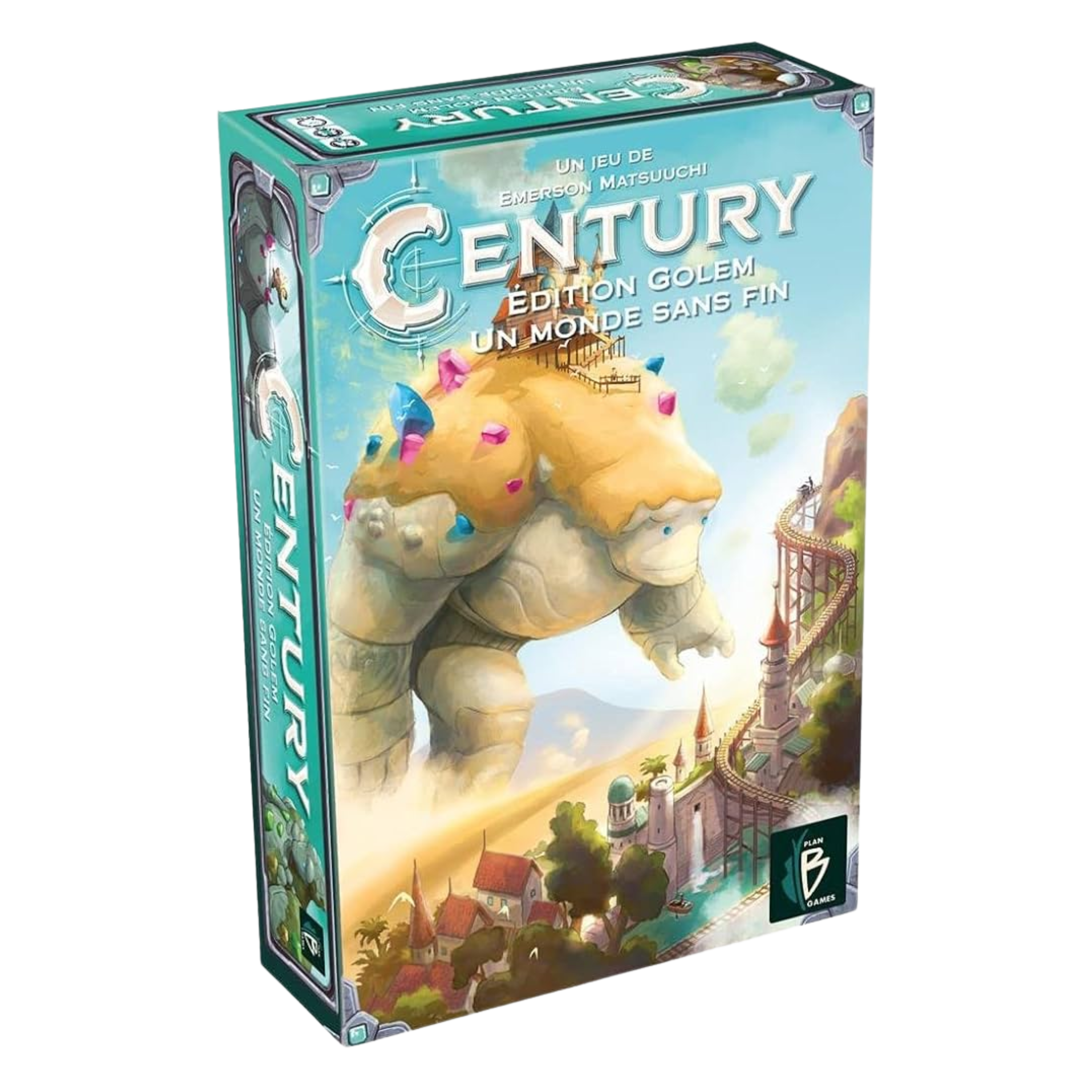 Century Golem: Un Monde Sans Fin