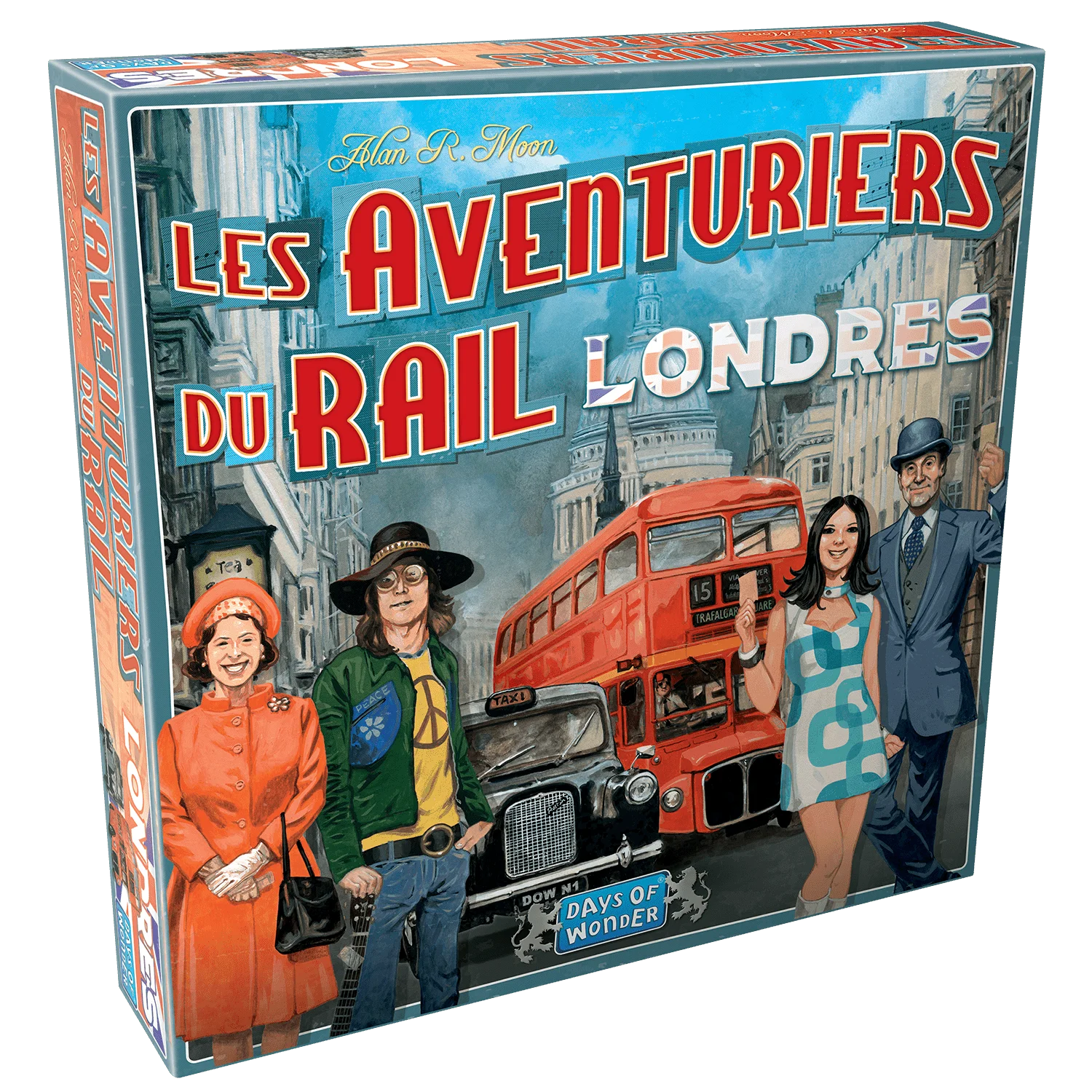 Les Aventuriers du Rail: Londres