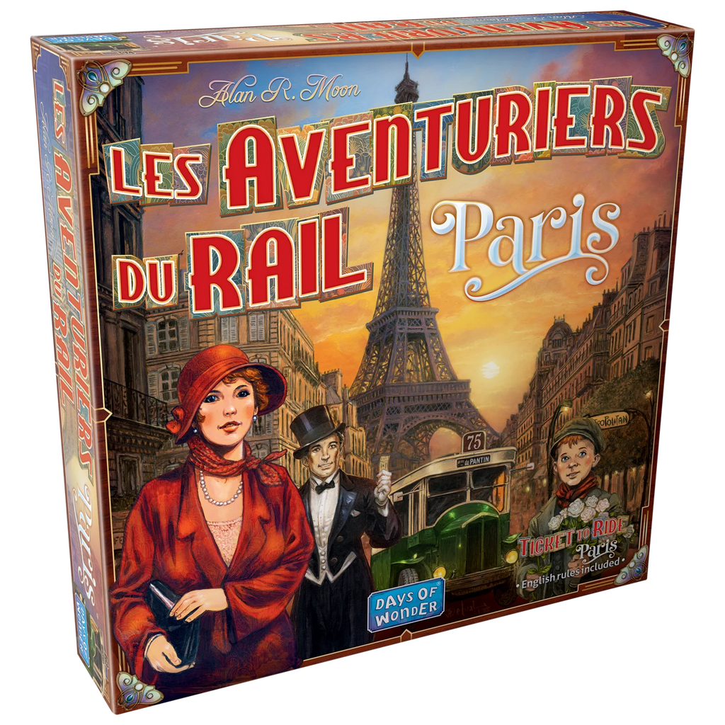 Les Aventuriers du Rail: Paris