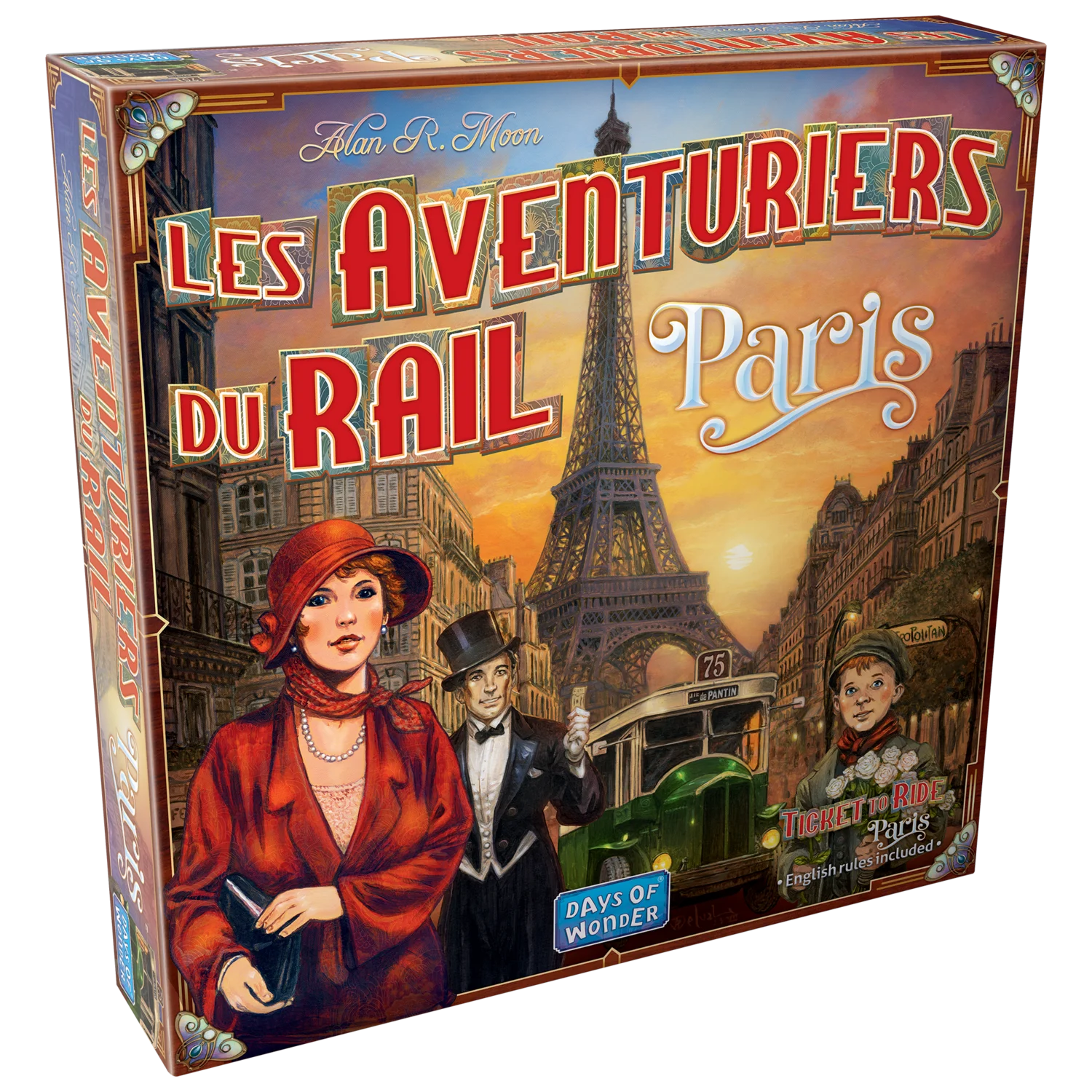 Les Aventuriers du Rail: Paris