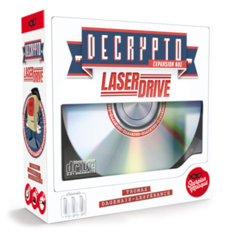 Decrypto: Lazer Drive