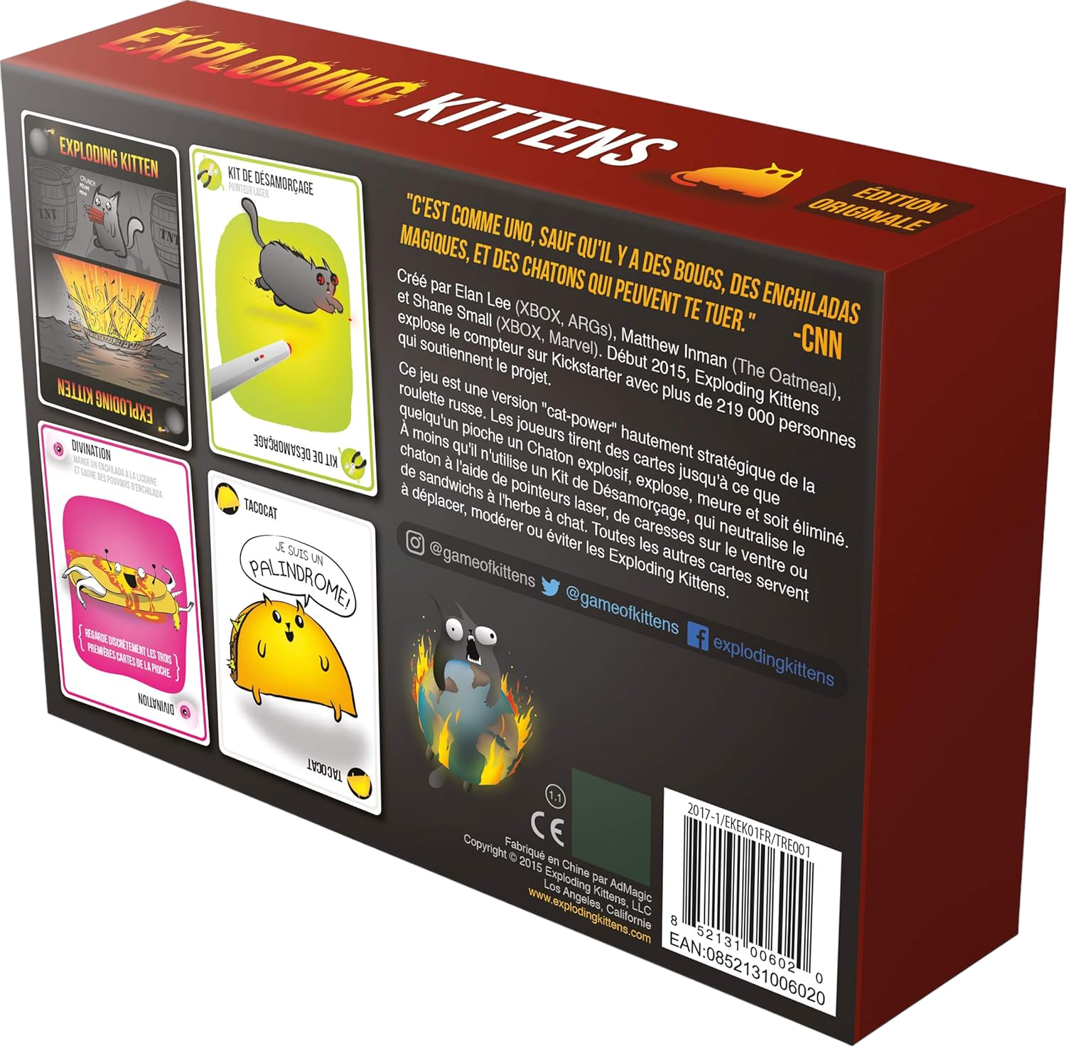 Exploding Kittens