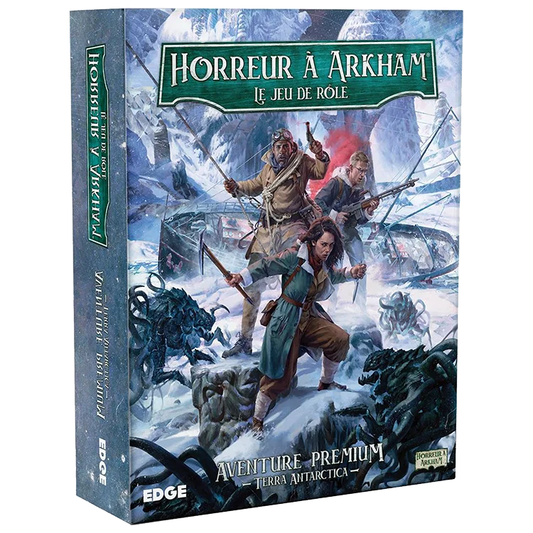 Arkham Horror : Le jeu de rôle