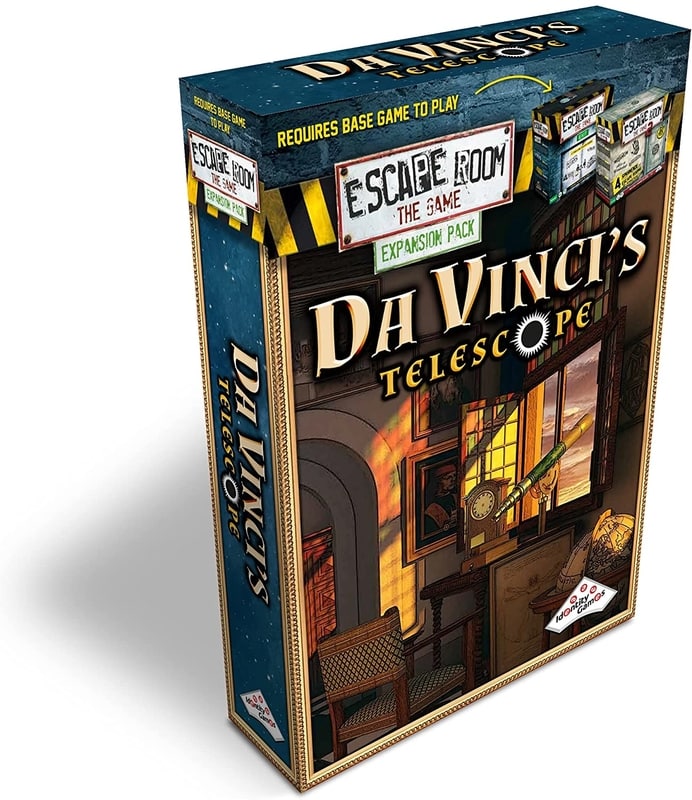 Escape room: Ext. - Le téléscope de DaVinci