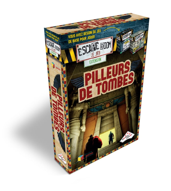 Escape room: Ext. - Pilleurs de tombes