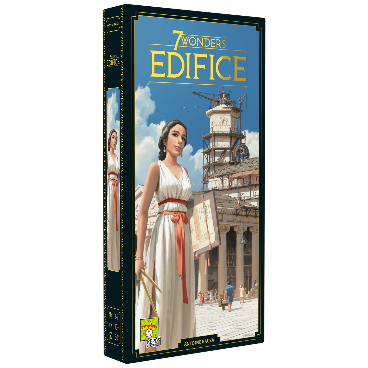Boîte de l'extension 7 Wonders Edifice