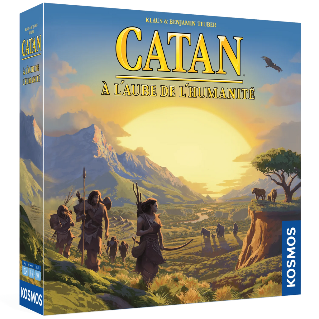 Catan : À l'aube de l'humanité