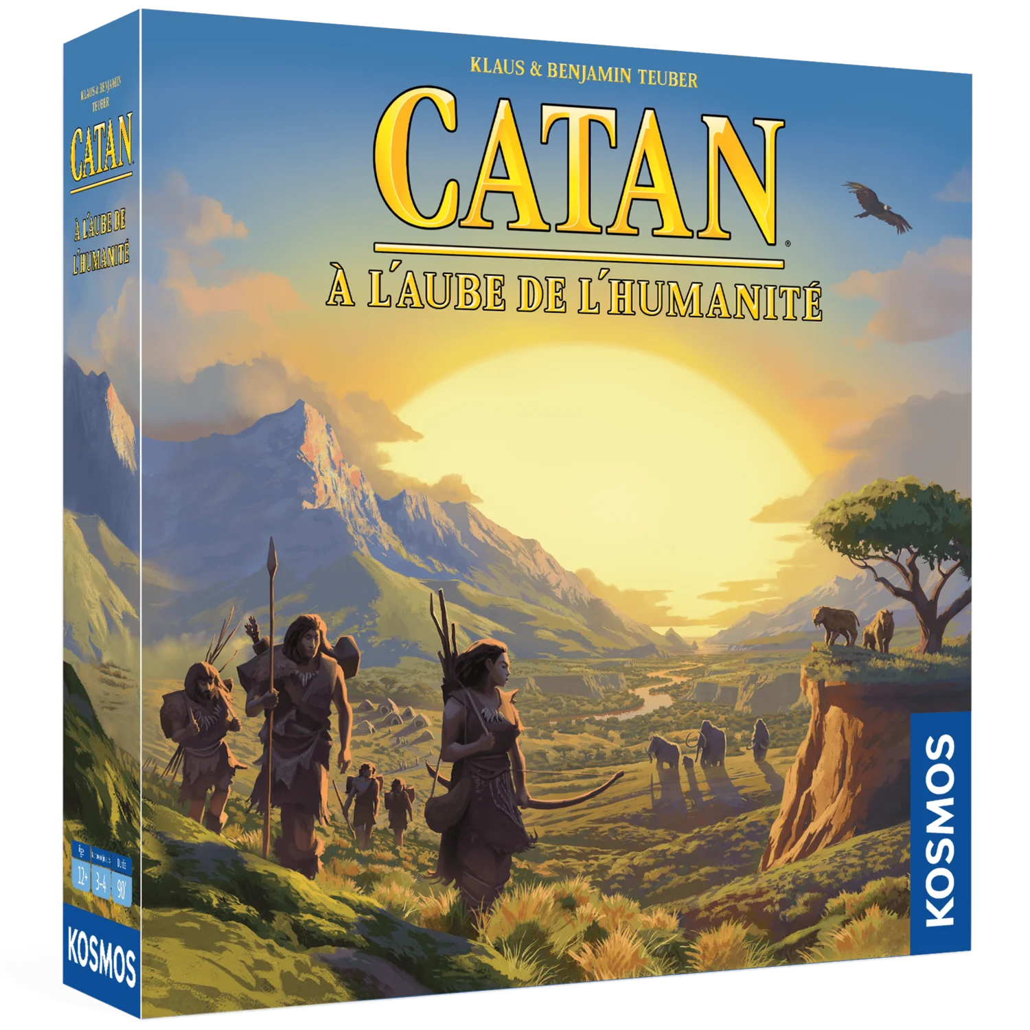 Catan : À l'aube de l'humanité