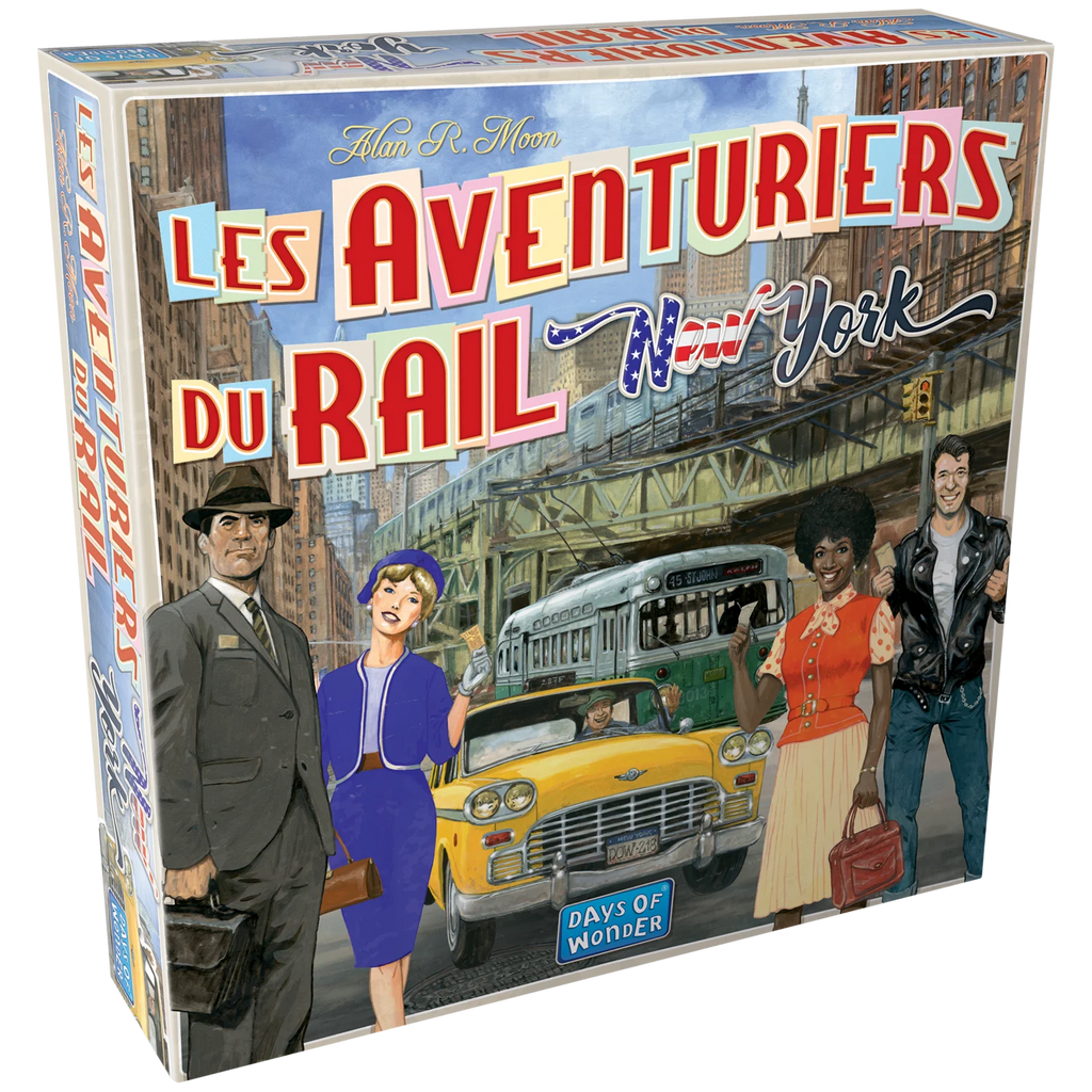 Les Aventuriers du Rail: New York