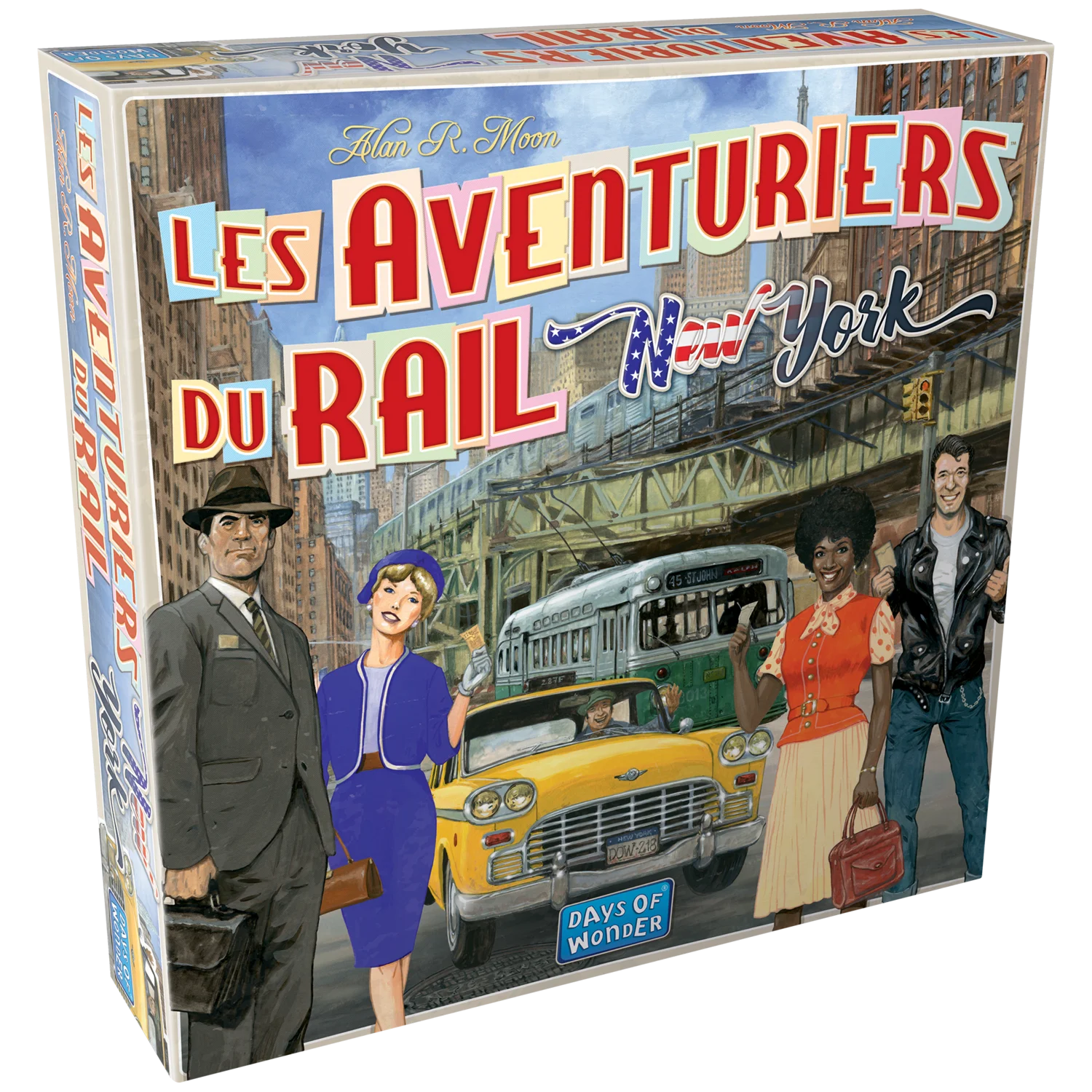 Les Aventuriers du Rail: New York