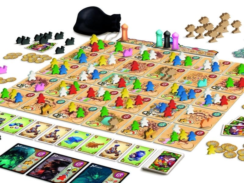 Five Tribes