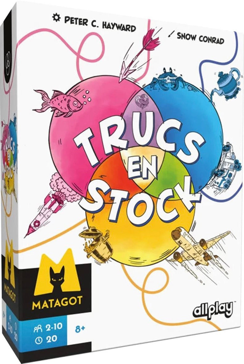 Trucs en stock