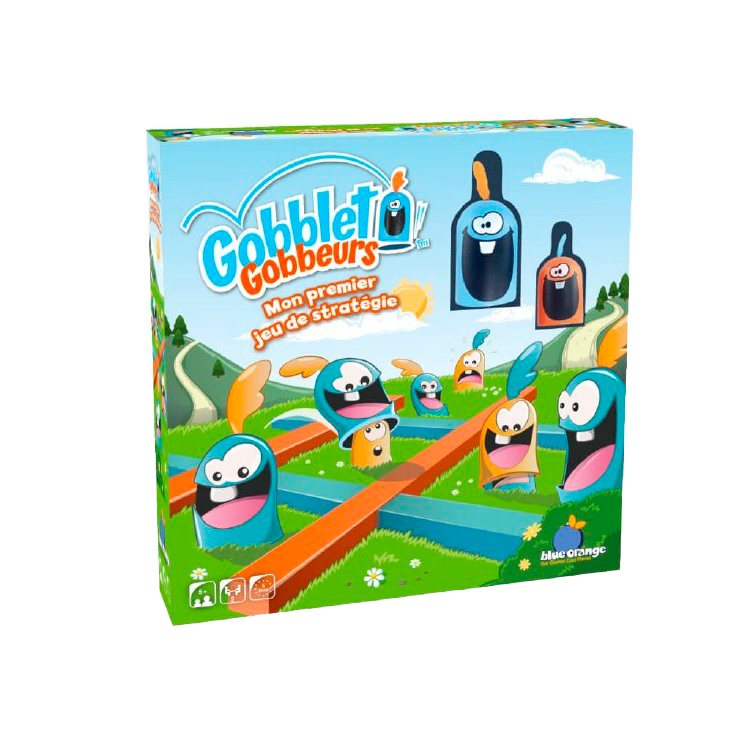 Gobblet Gobblers (en bois)