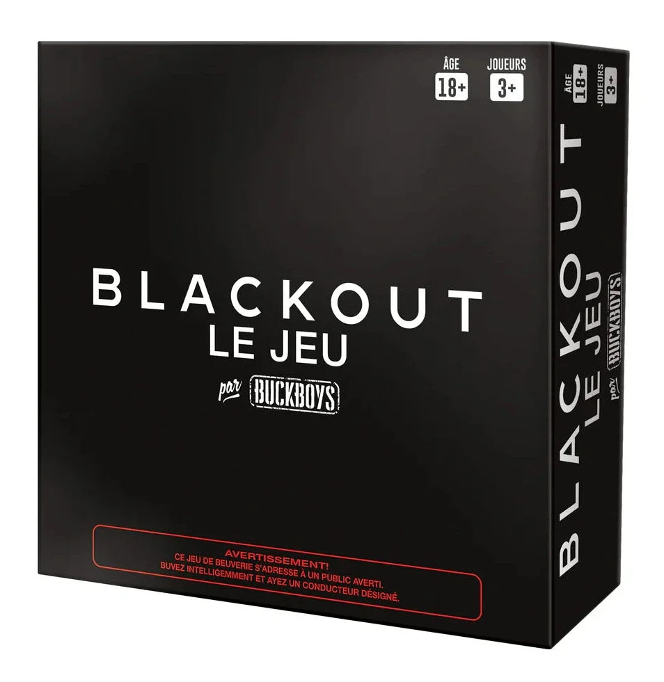 Blackout le jeu par Buckboys