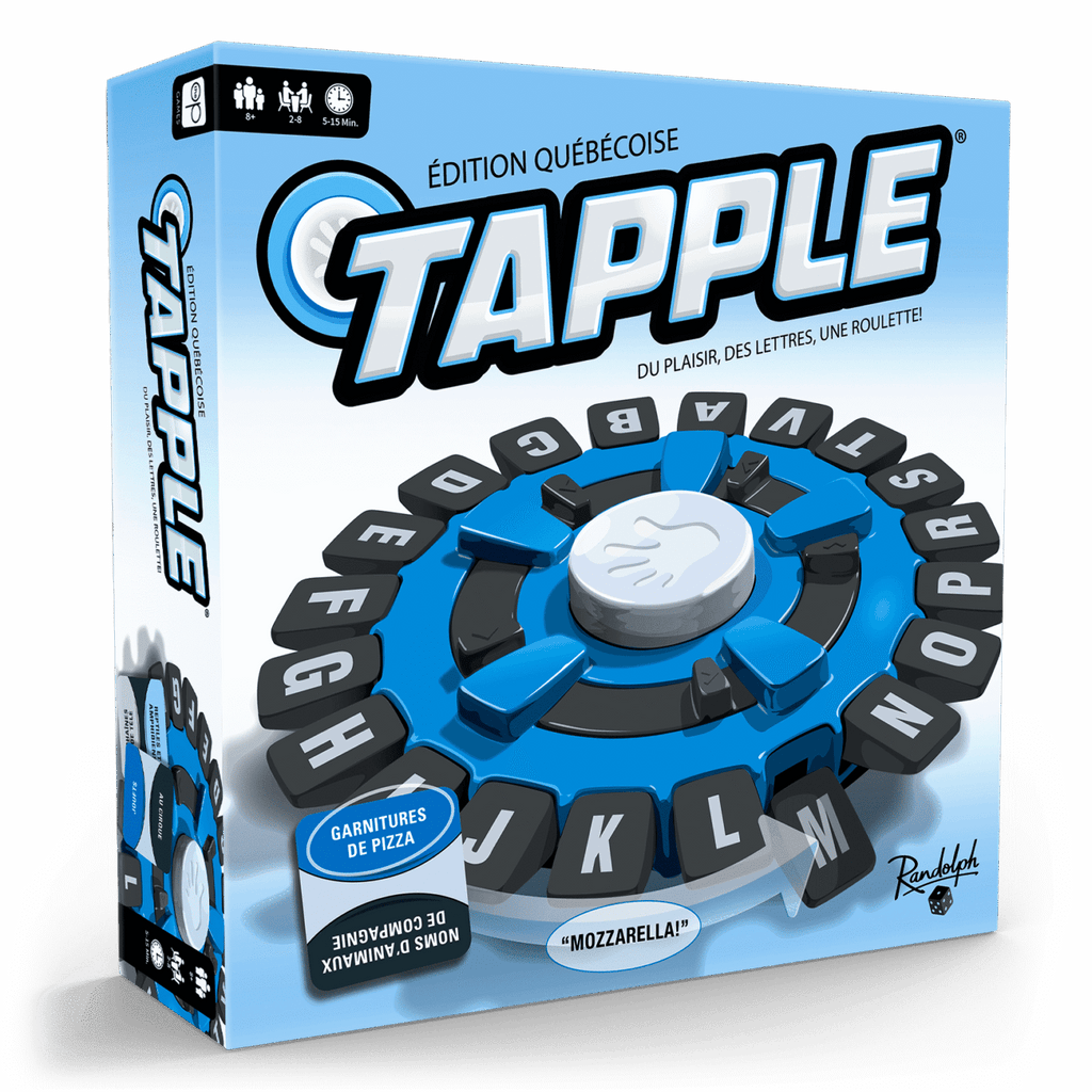 Tapple - Édition Québécoise
