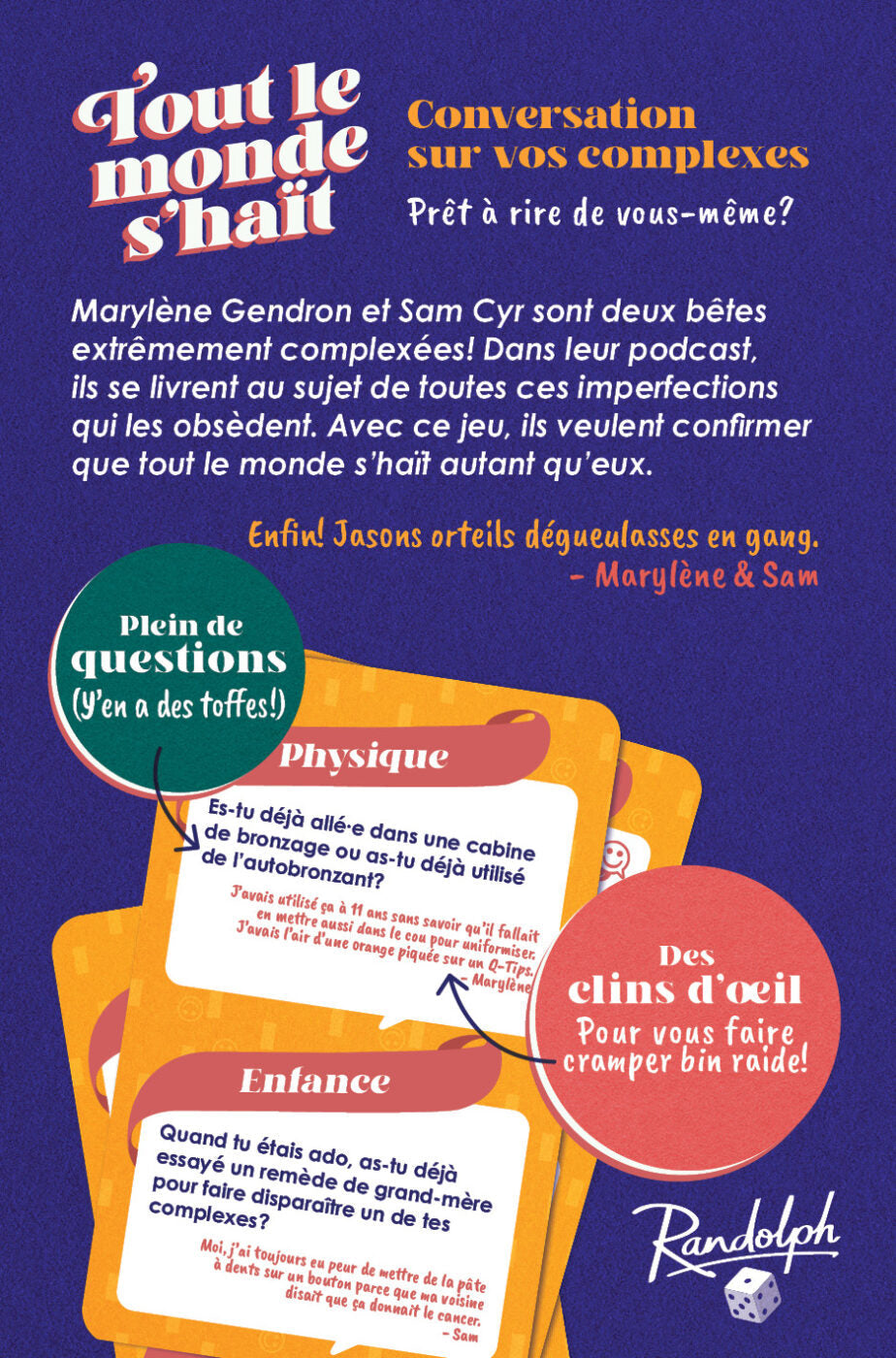 Tout le monde s'haït