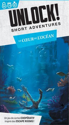 Unlock! - Short Adventures #12: Le coeur de l'océan