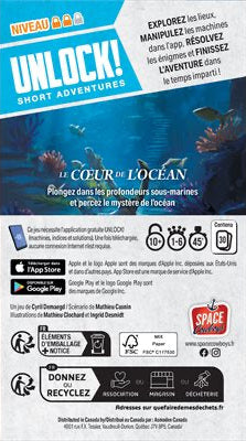 Unlock! - Short Adventures #12: Le coeur de l'océan