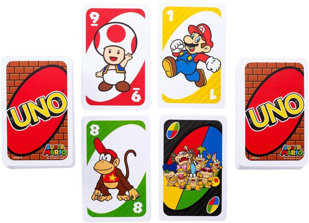 UNO Mario Bros