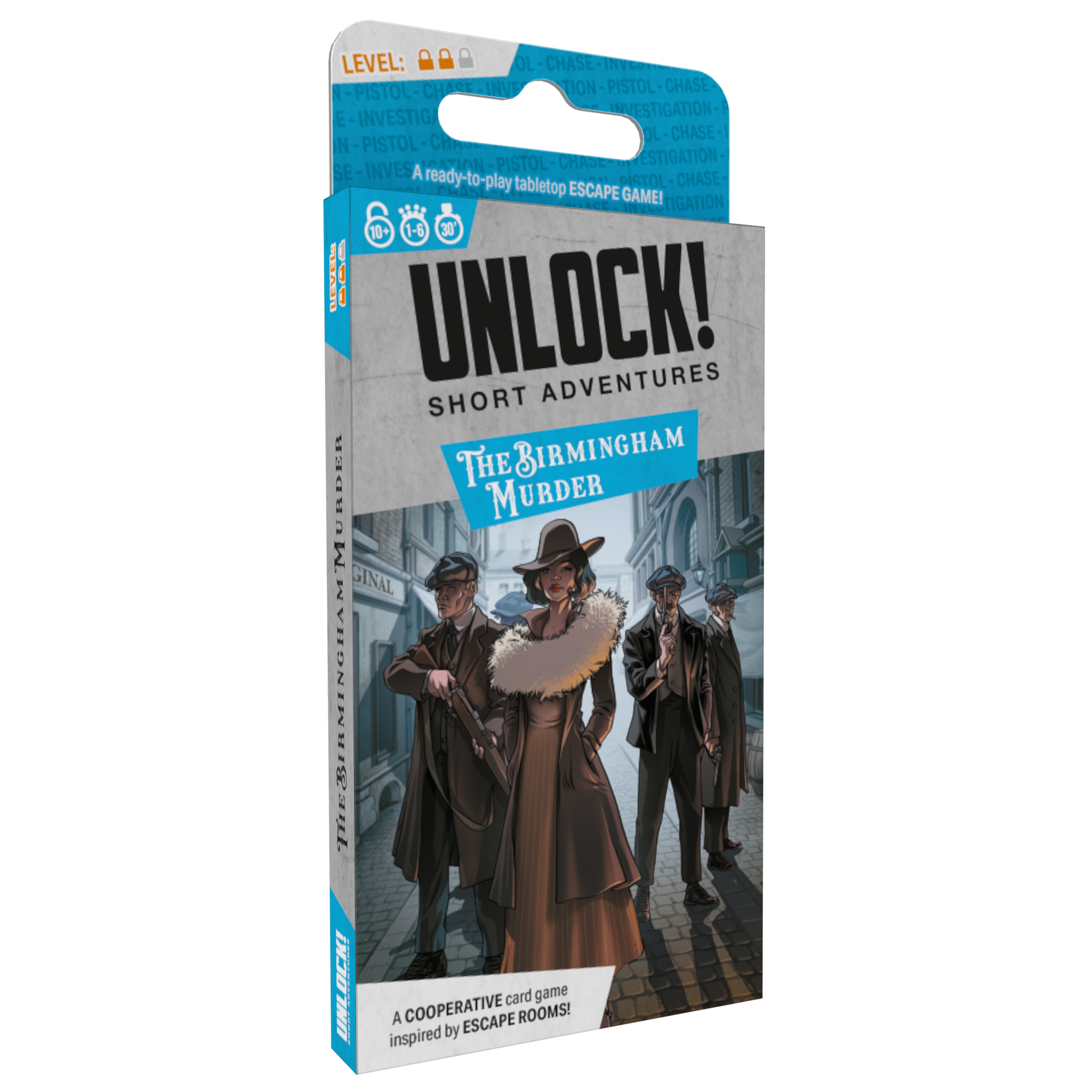 Unlock!: Short Adventures - #9 Meurtre à Birmingham