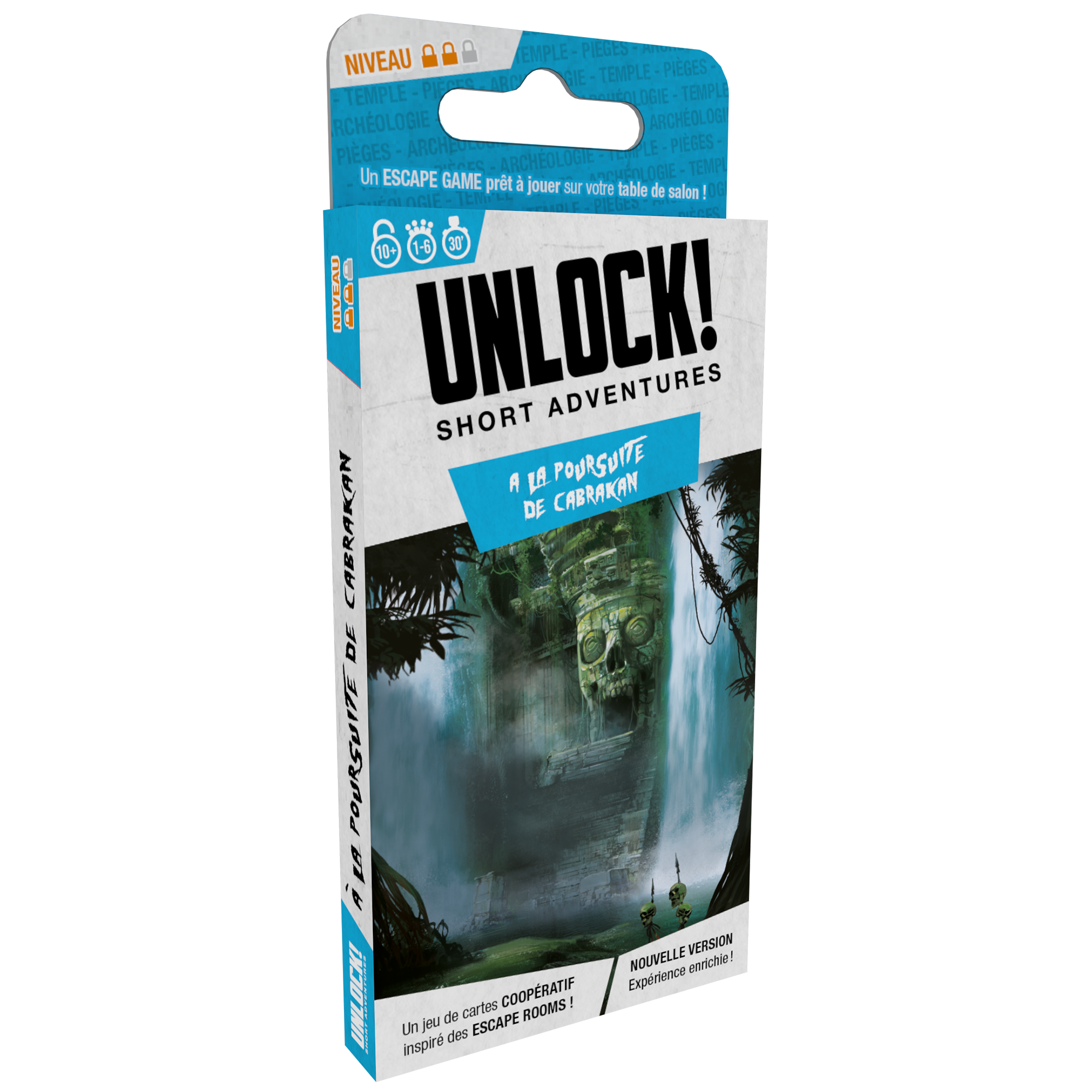 Unlock!: Short Adventures - #5 À la Poursuite de Cabrakan