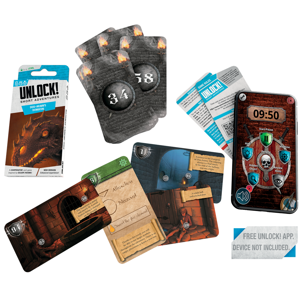 Unlock!: Short Adventures - #4 Le Donjon de Doo-Arann