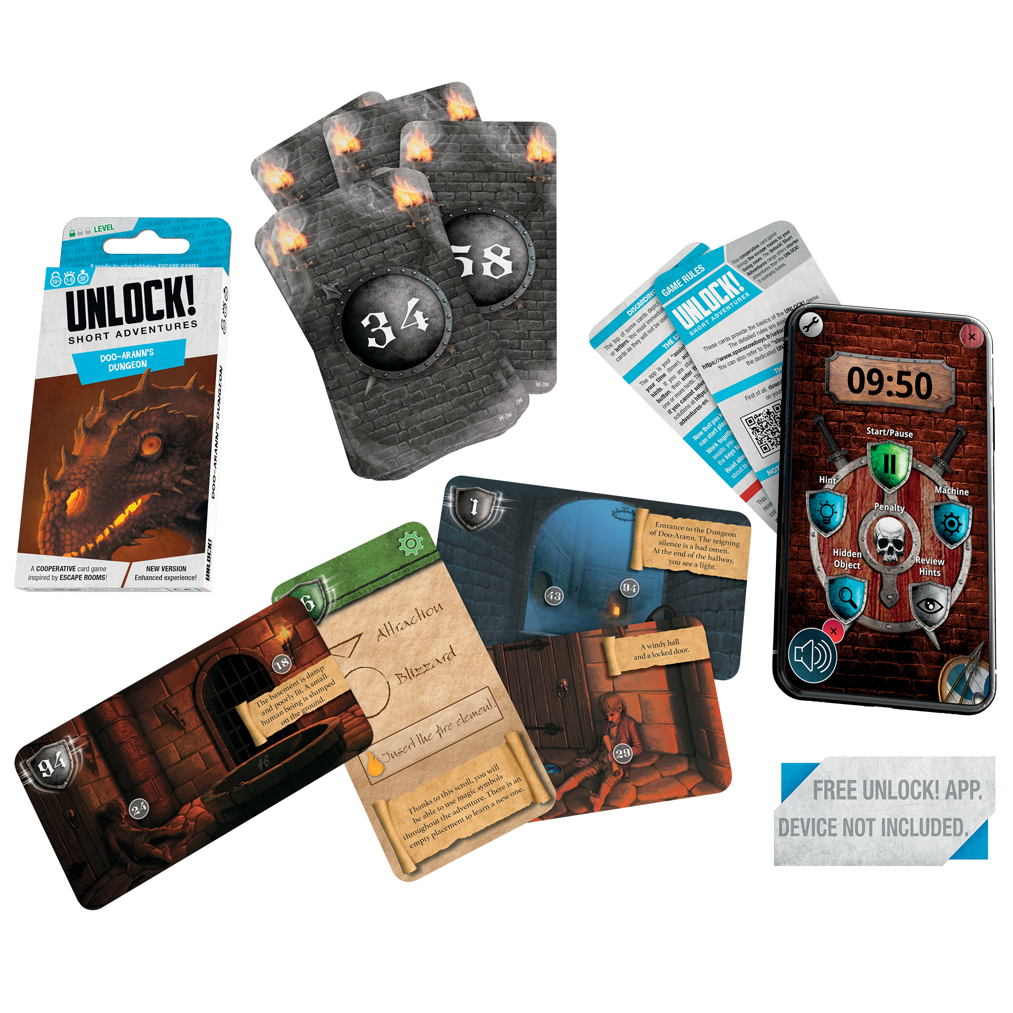 Unlock!: Short Adventures - #4 Le Donjon de Doo-Arann