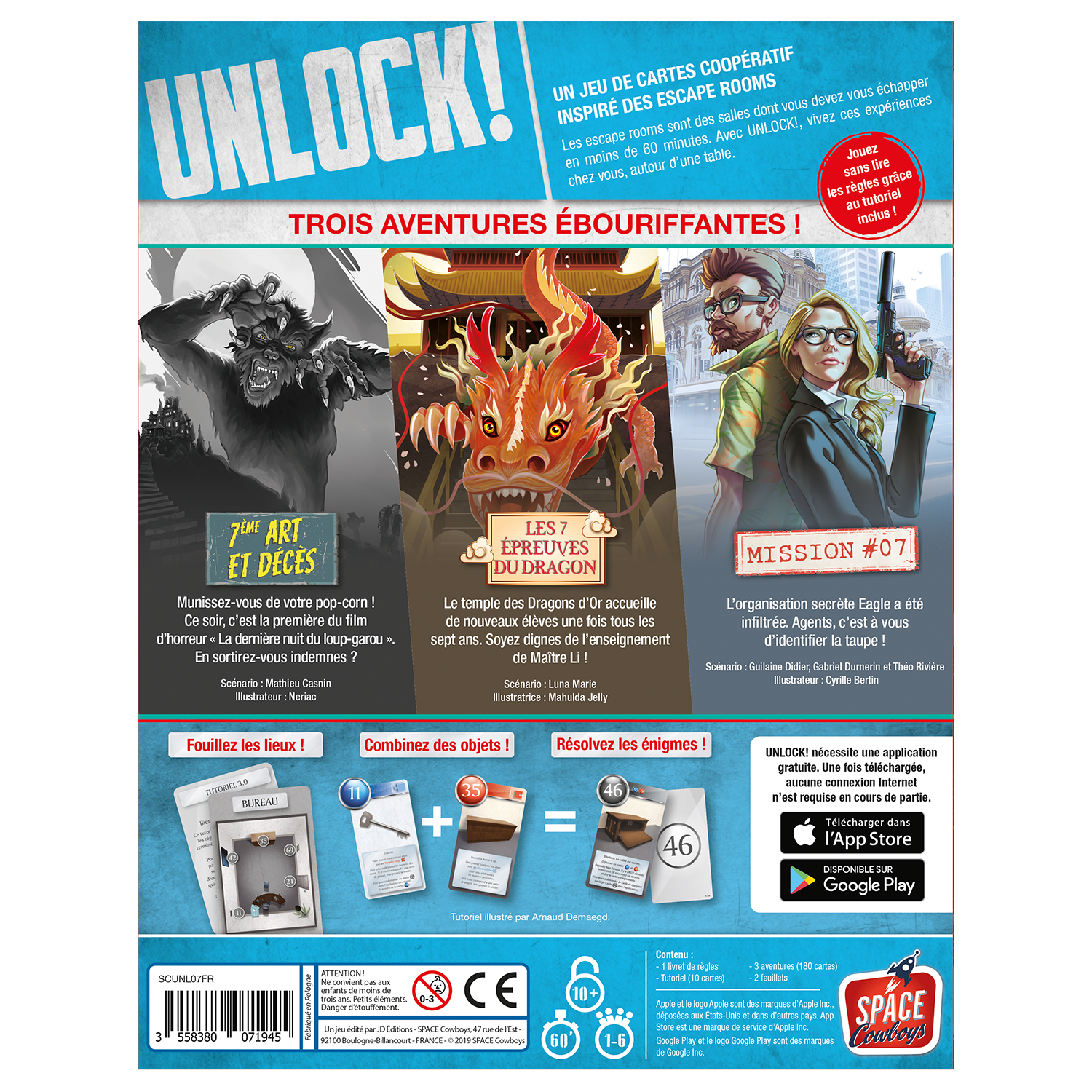 Unlock!: Epic Adventures