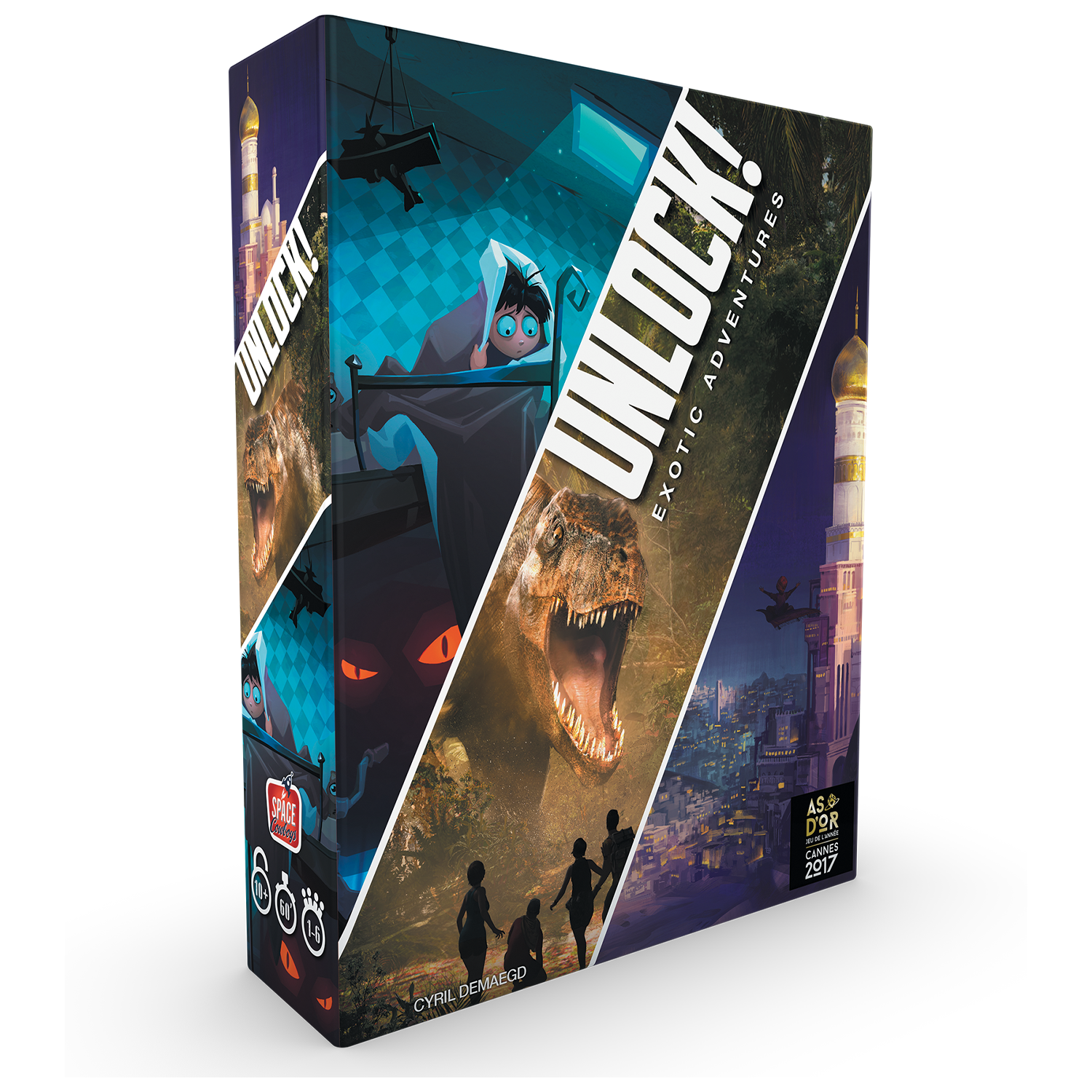 Unlock!: Exotic Adventures