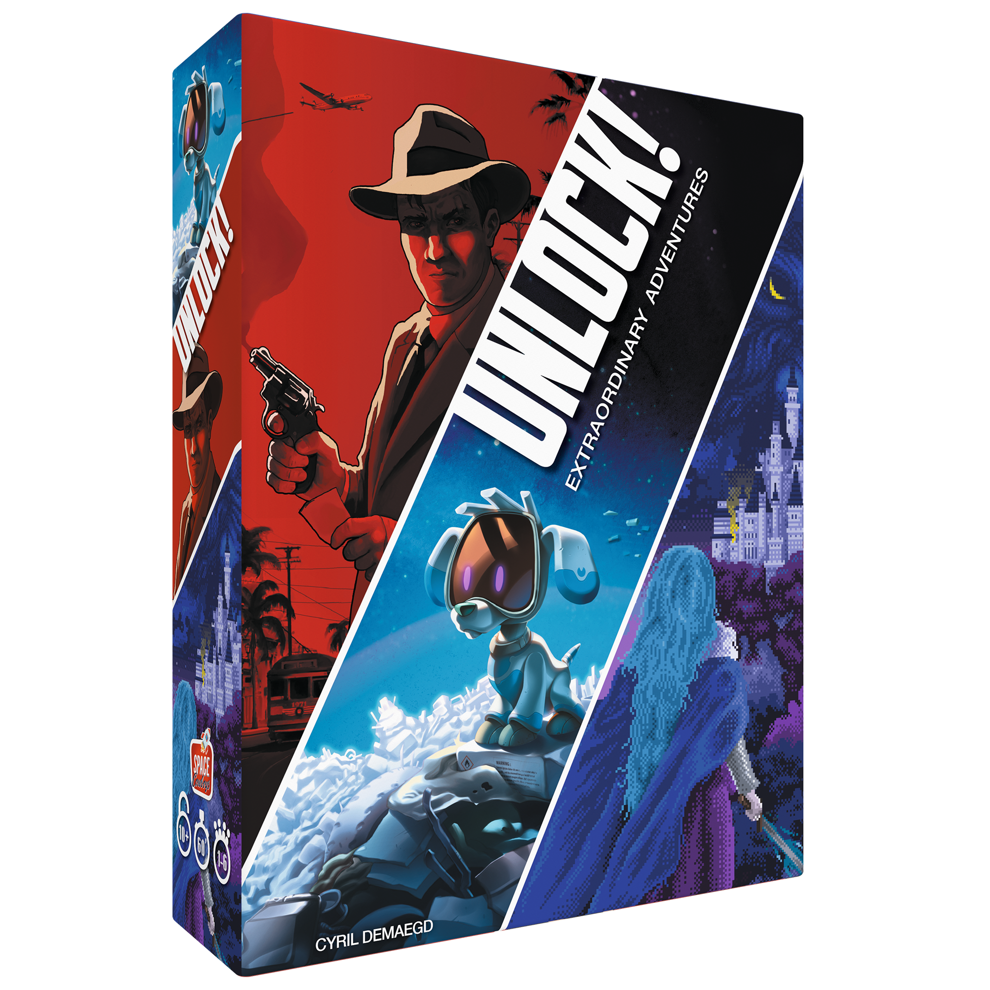 Unlock!: Extraordinary Adventures