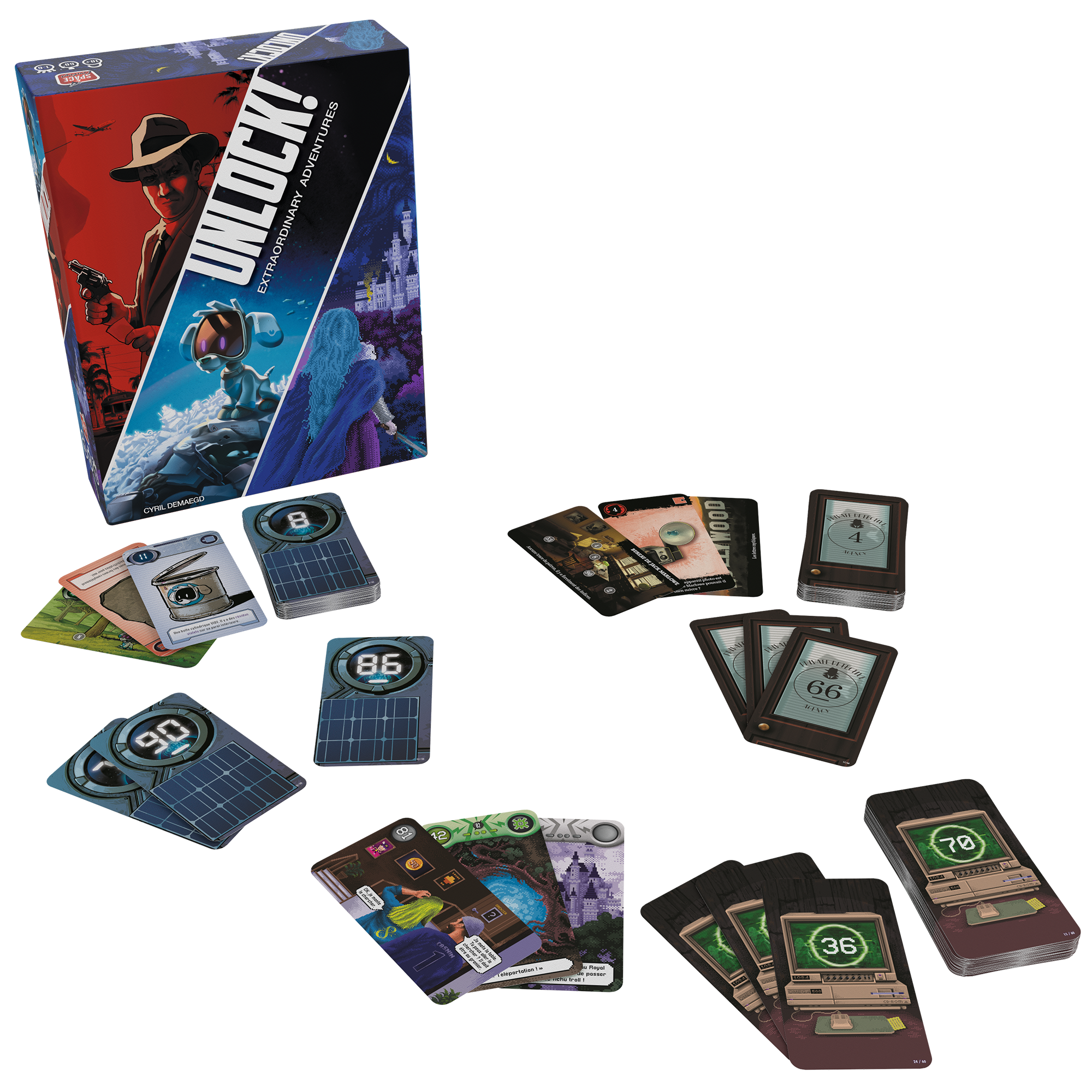 Unlock!: Extraordinary Adventures