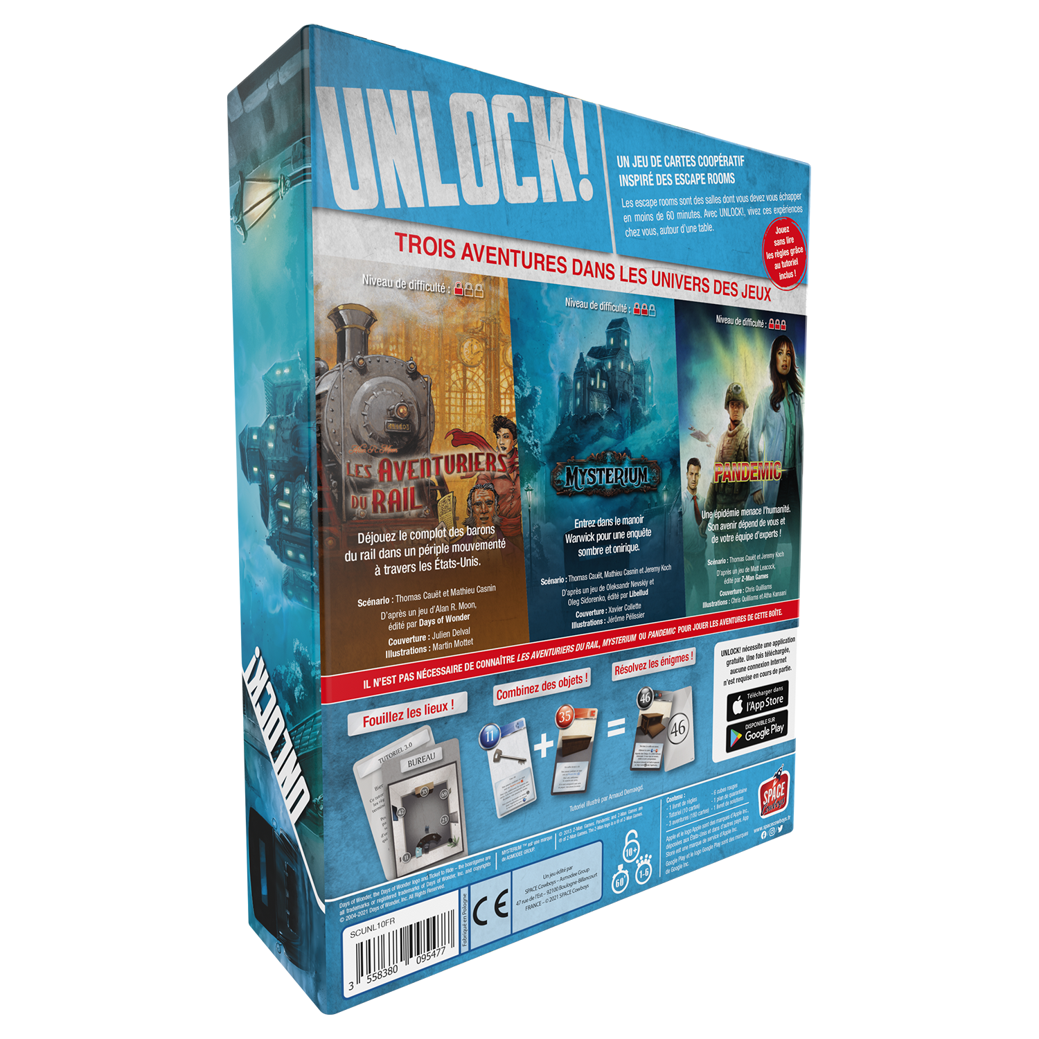Unlock!: Game Adventures