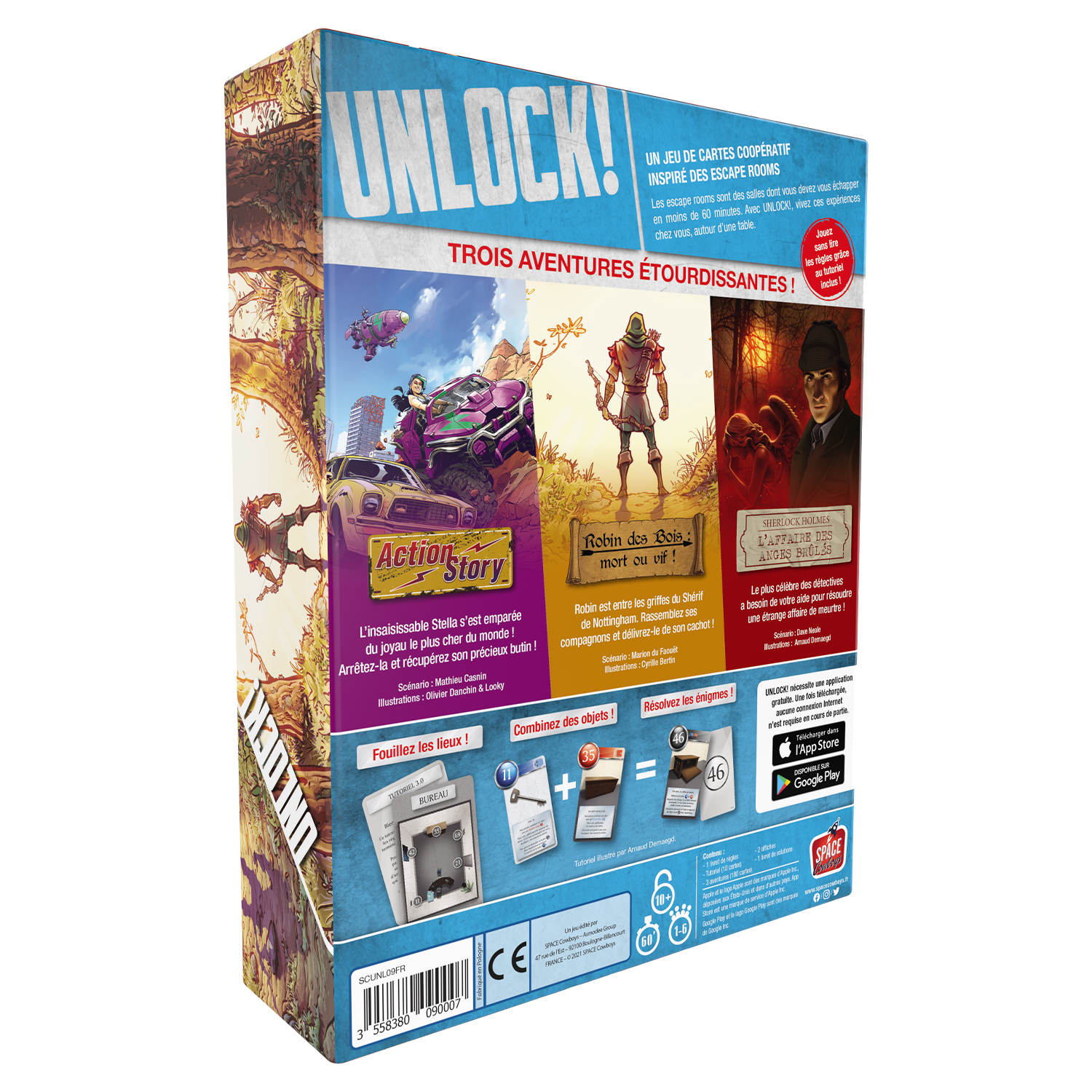 Unlock!: Legendary Adventures