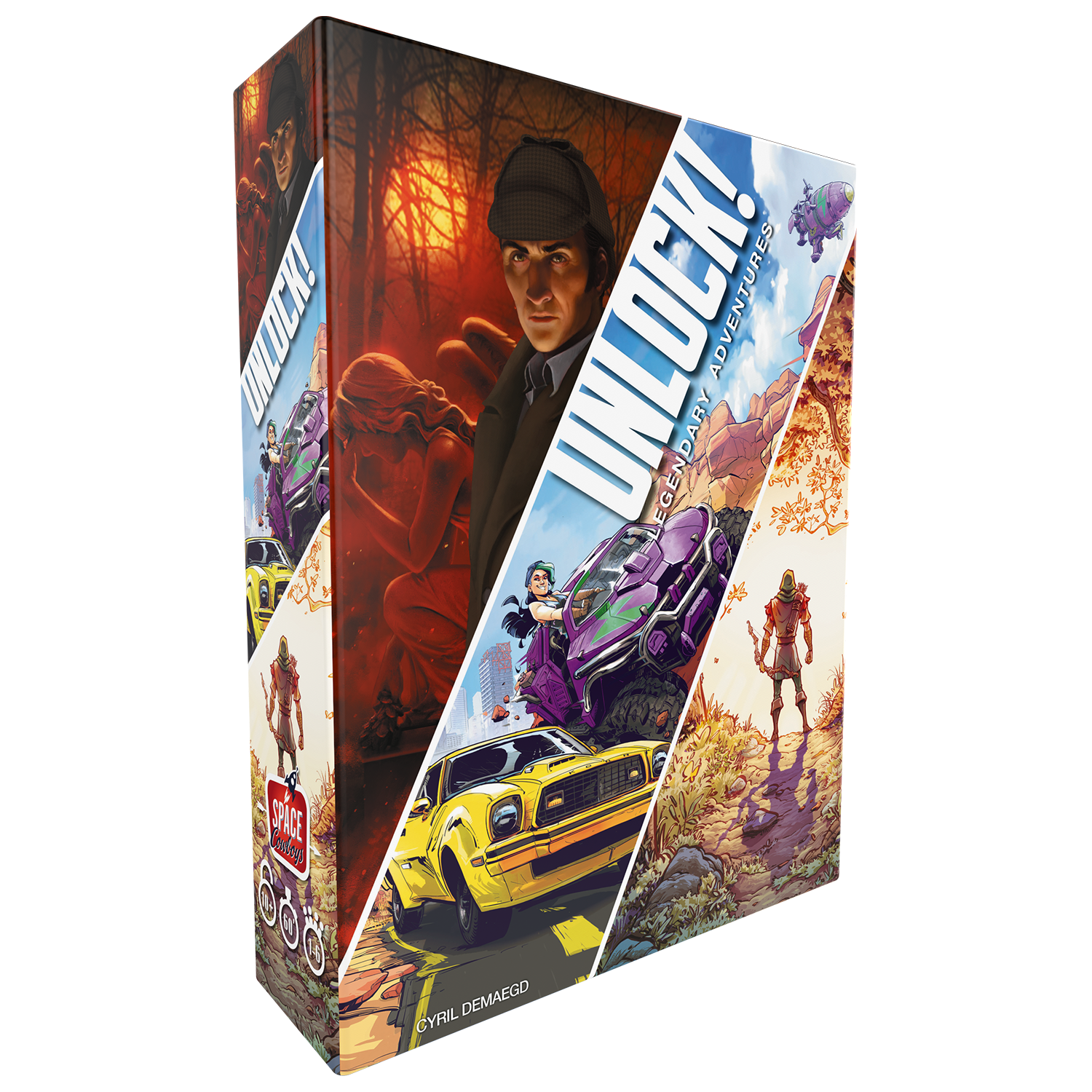 Unlock!: Legendary Adventures