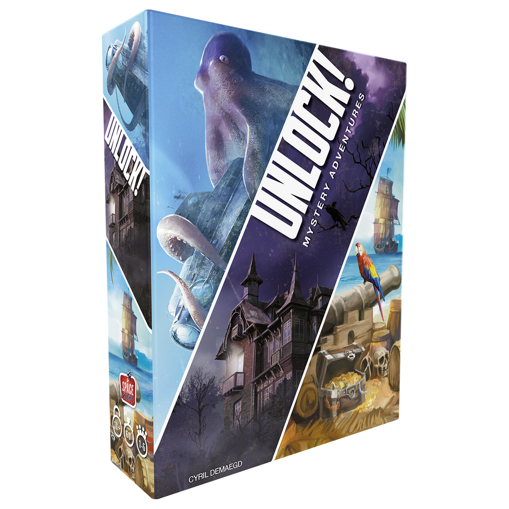 Unlock!: Mystery Adventures
