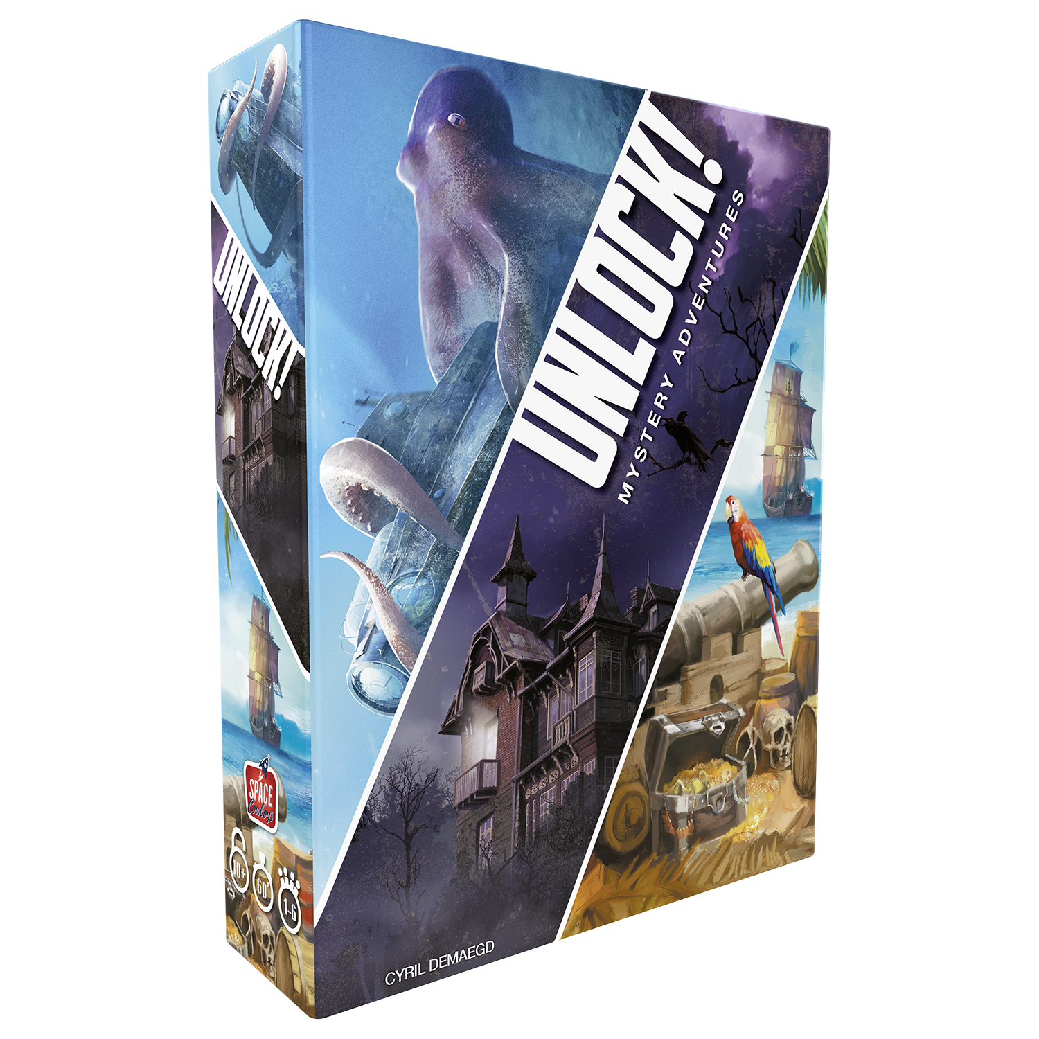Unlock!: Mystery Adventures