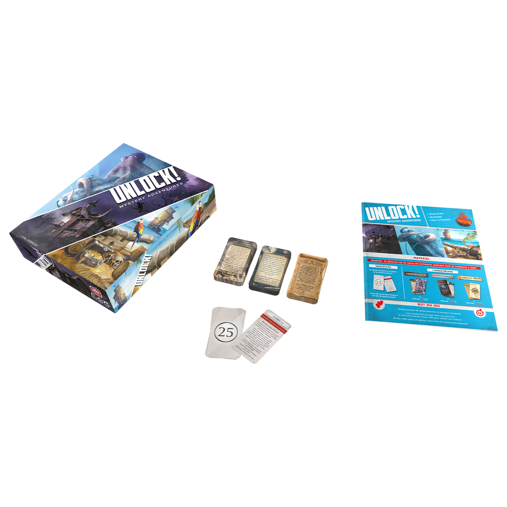 Unlock!: Mystery Adventures
