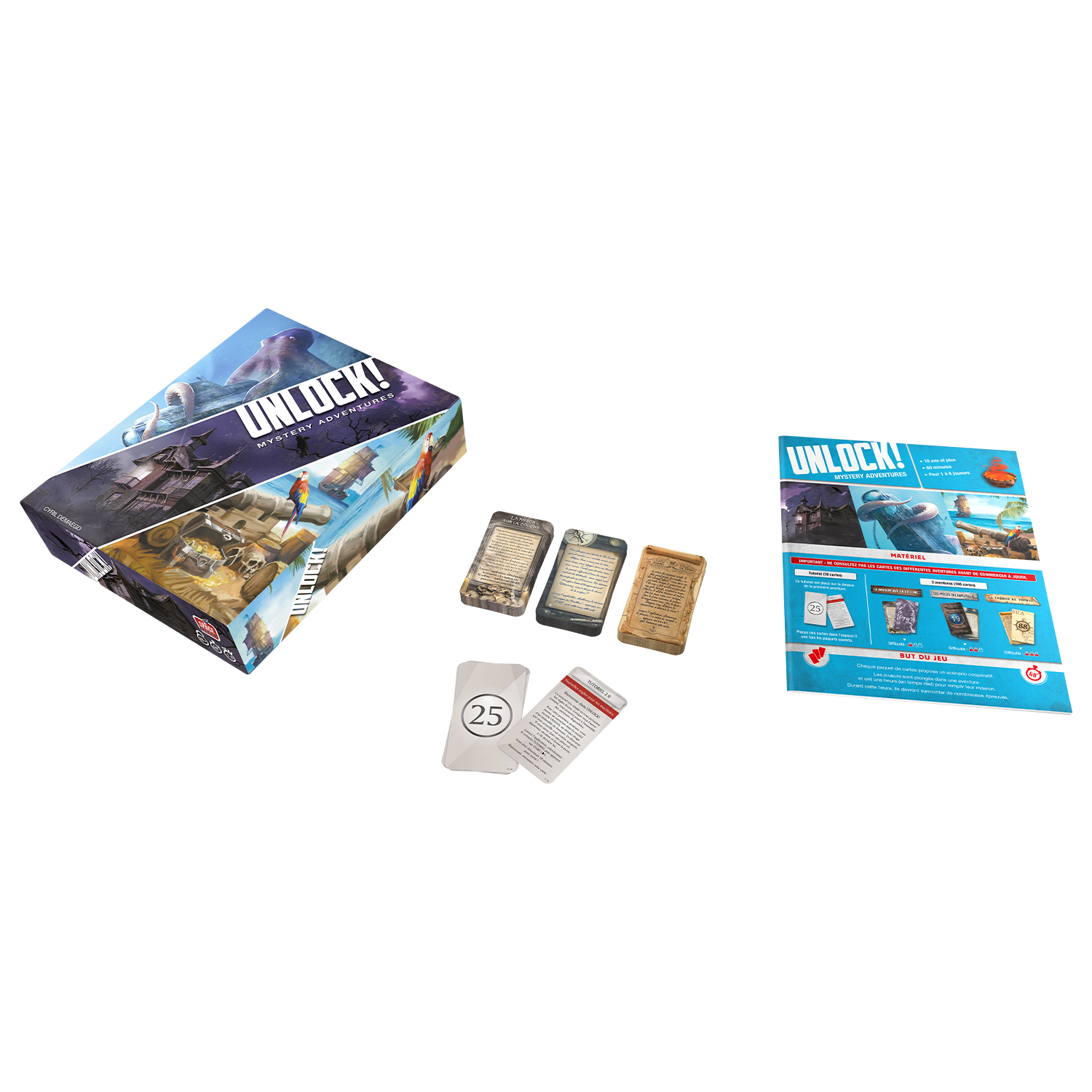 Unlock!: Mystery Adventures