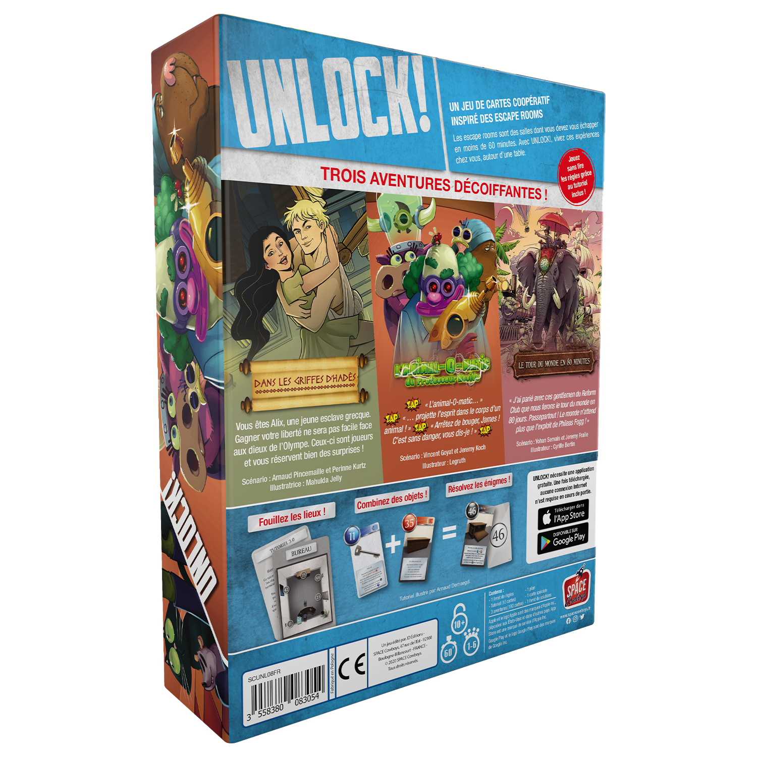 Unlock!: Mythic Adventures