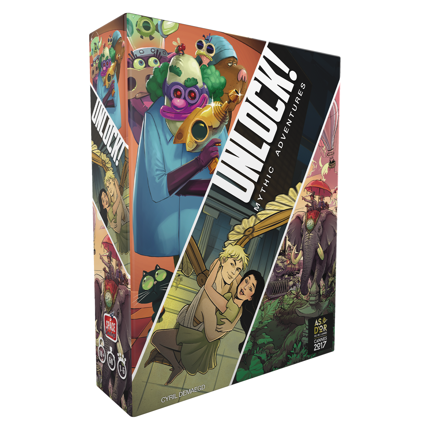 Unlock!: Mythic Adventures